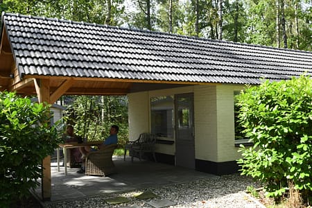 Vrijstaande vakantiebungalow Vosseven 19 op 't Vosseven in Stramproy