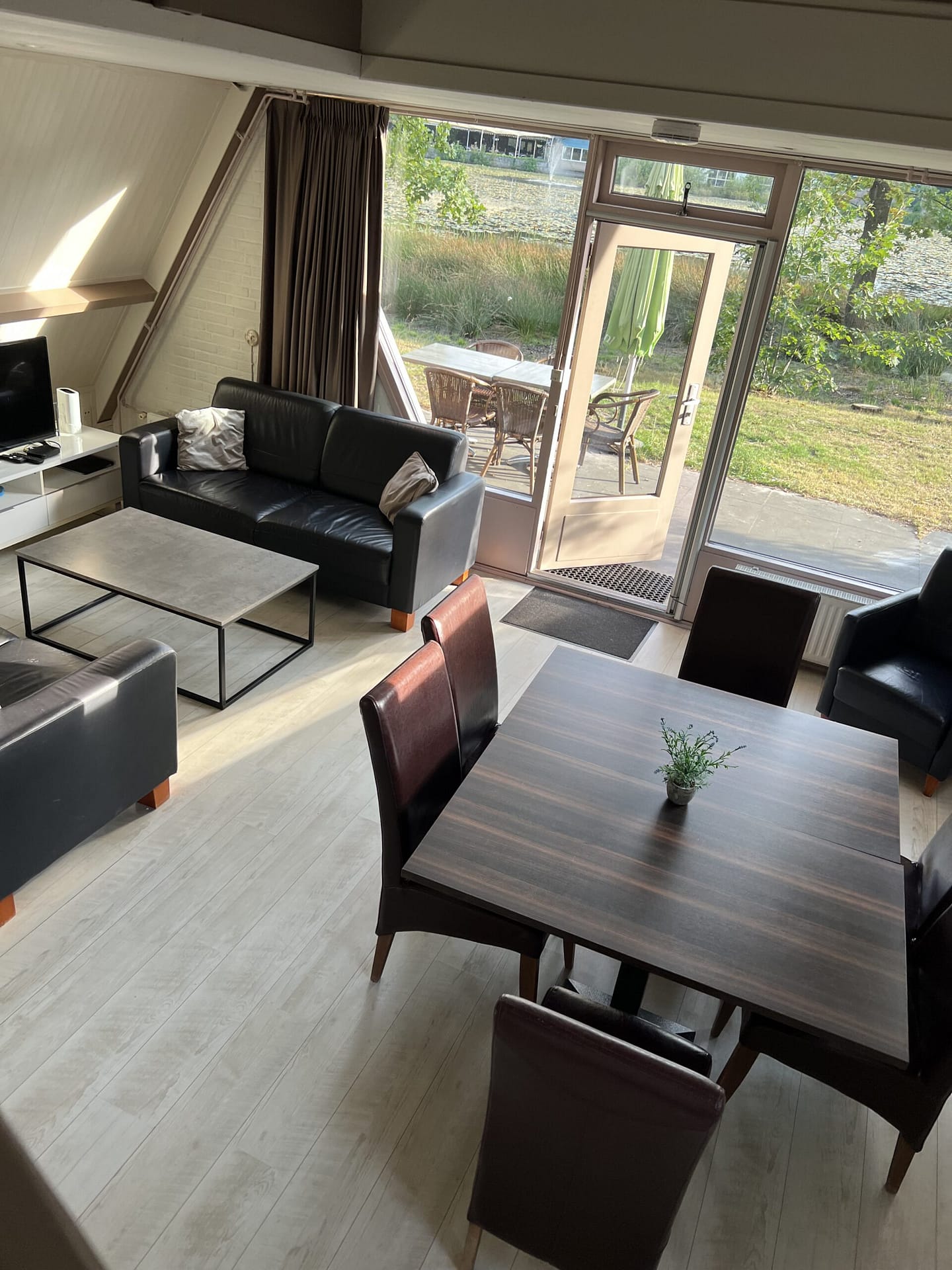 Woonkamer Vosvilla Venzicht