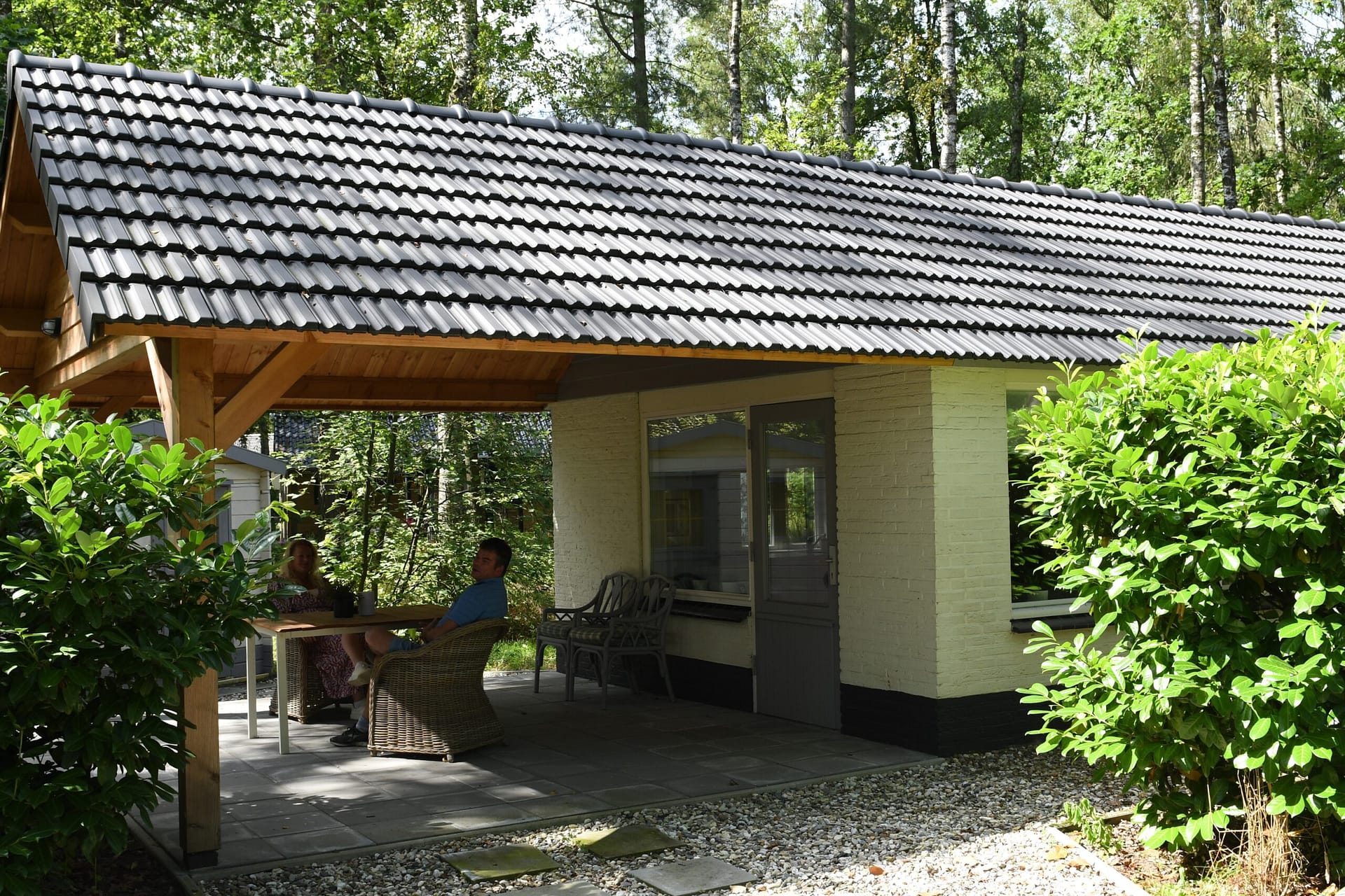 Vosseven 19 vakantiehuisje met veranda