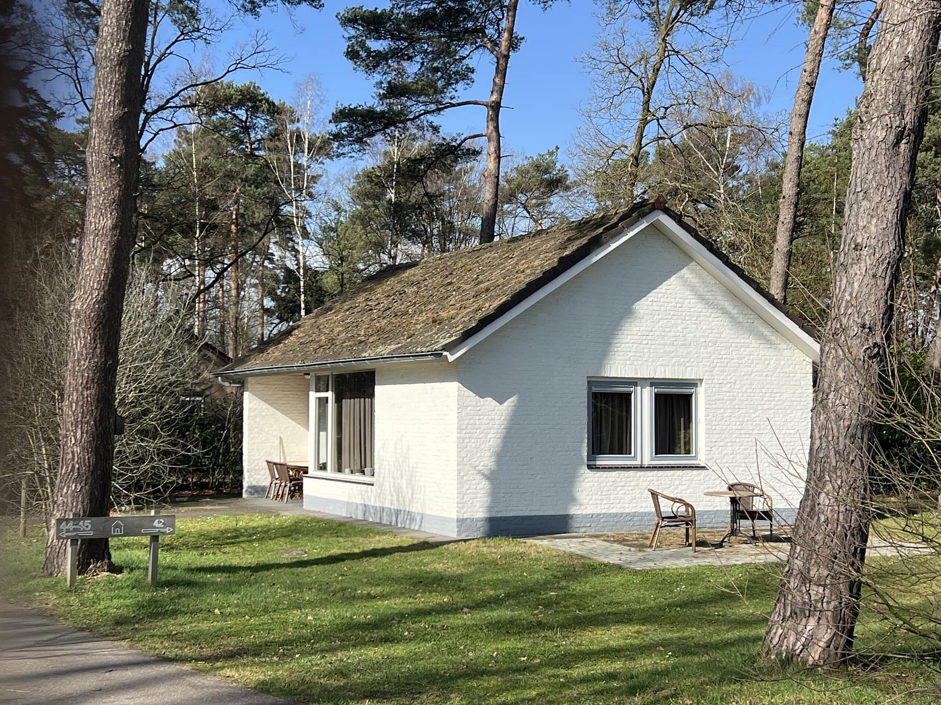 Walnoot Bosvilla Vosseven