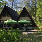 Sfeerimpressie vakantiepark t Vosseven - vakantiehuisje in Limburg