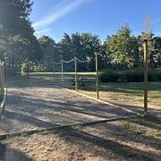Jeu de boulesbaan op bungalowpark 't Vosseven in Stramproy